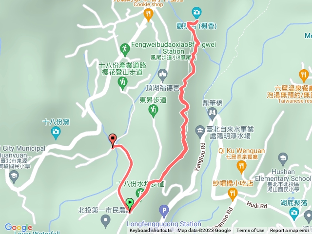 十八份水圳步道