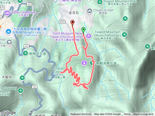 金瓜石、本山O型預覽圖