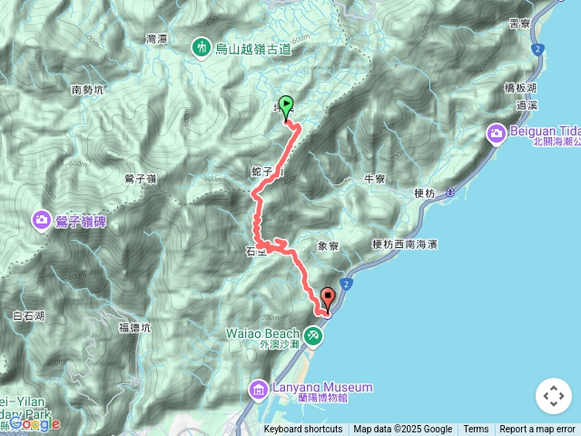 坪溪古道/石空古道連走