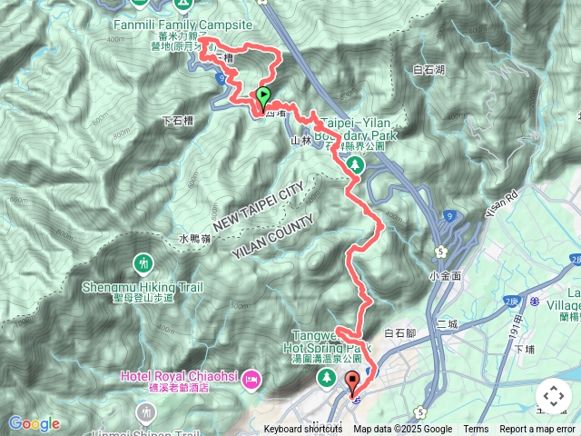 四堵山O形下石牌縣界公園賞繡球花