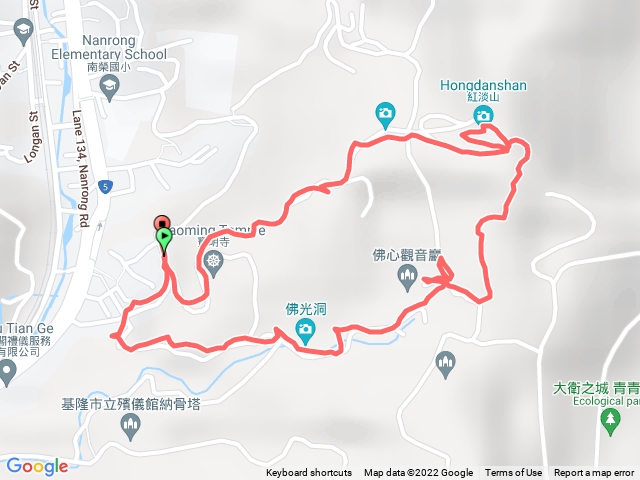 稻荷神社狛狐-紅淡山