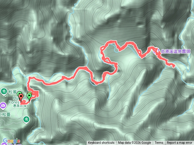 惠蓀林場北港溪預覽圖