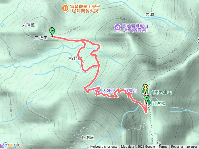 關仔嶺大凍山
