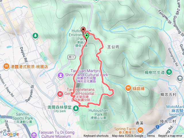 虎頭山步道
