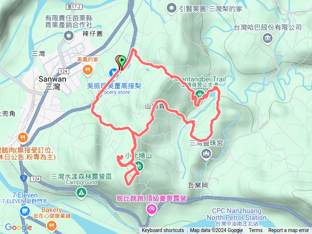 山塘背登山步道-20241103預覽圖