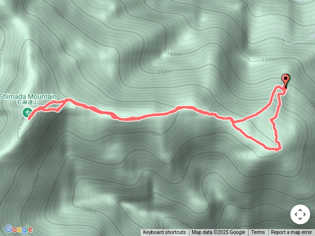 屯野生台山-石麻達山-錦屏山2025.03.29