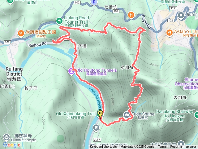 宁仔潭，琉瑯路，小粗坑O繞