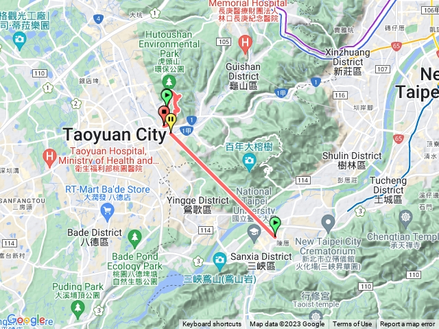虎頭山健行預覽圖