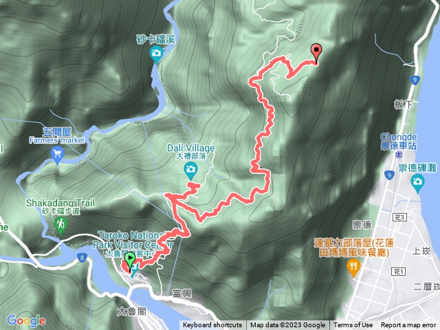 立霧山觀景平台(經大禮)