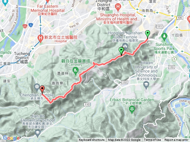 南勢角山