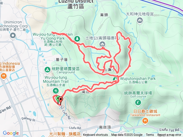 五酒桶山20250126