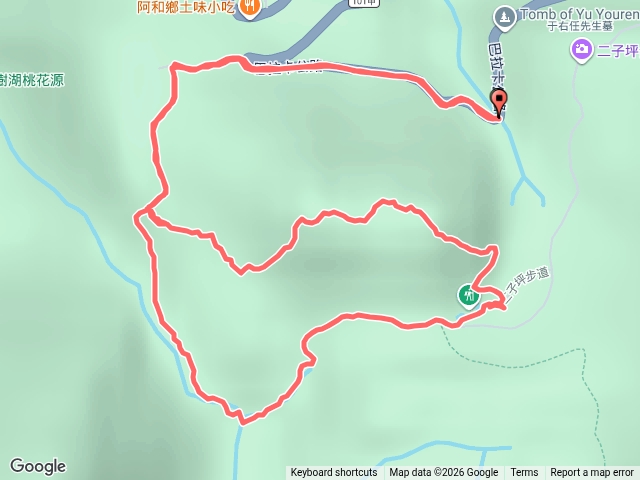二子山東西峰預覽圖