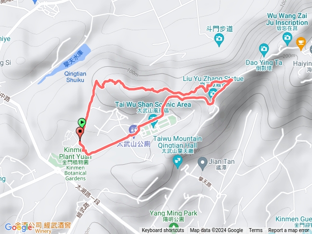 168高地（植物園上-倒影塔-玉章路下）