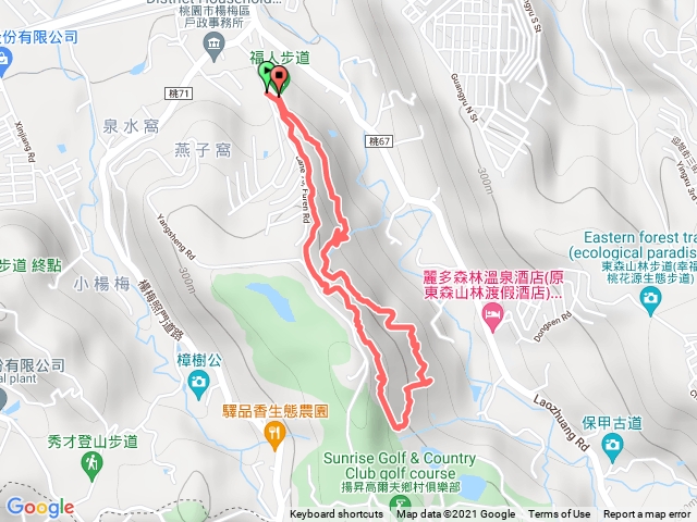 福人登山步道