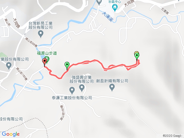 桃園龜山福源步道