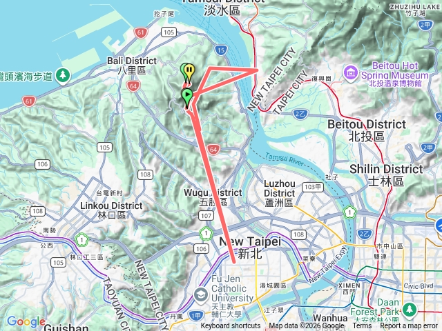 觀音山初體驗