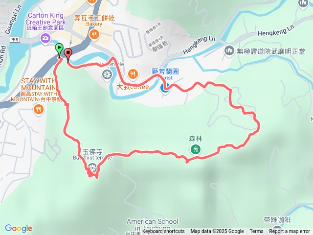 大坑南觀音山預覽圖