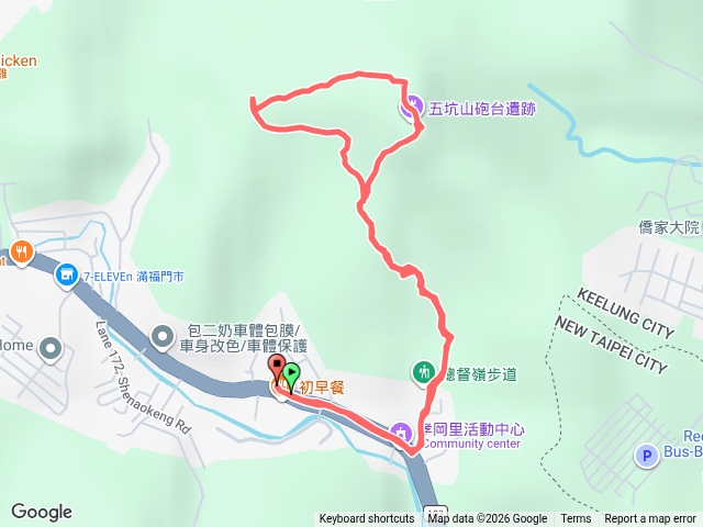 總督嶺步道