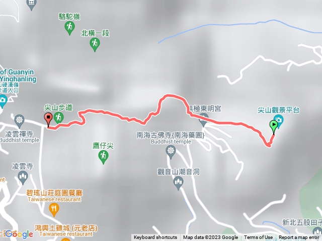 尖山回到凌雲寺