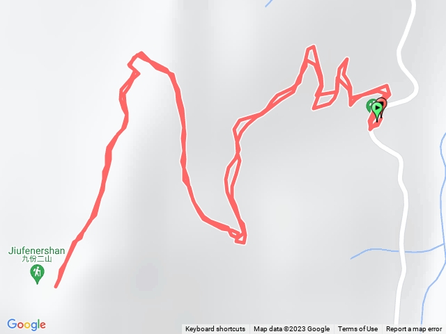 2023.01.24   九份二山