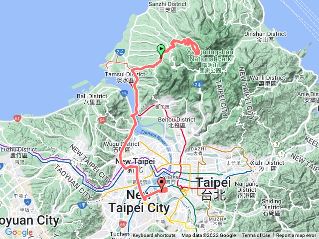 五腳松古道
