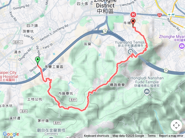 清水大尖山丶圓通寺丶長壽嶺