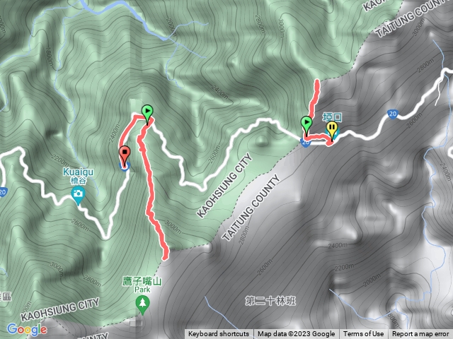 2023.03.18六南橫三星關山嶺山-塔關山