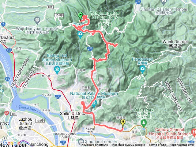 小觀音山