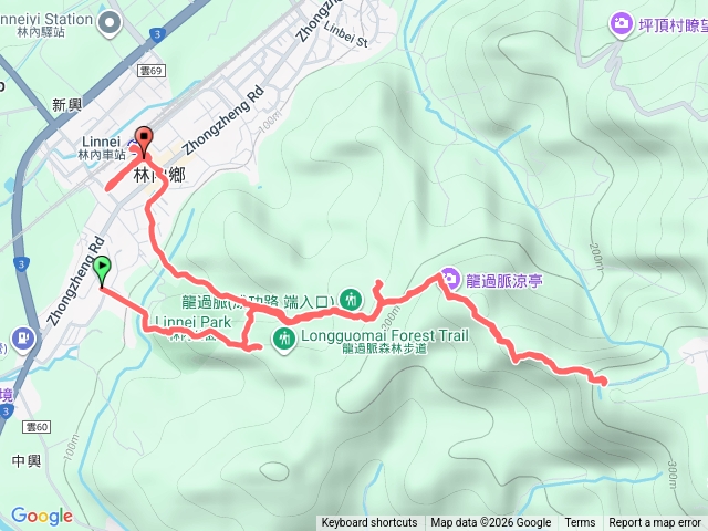 龍過脈之行預覽圖