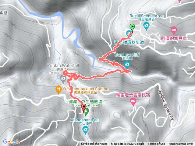 青年嶺圓潭遊客中心