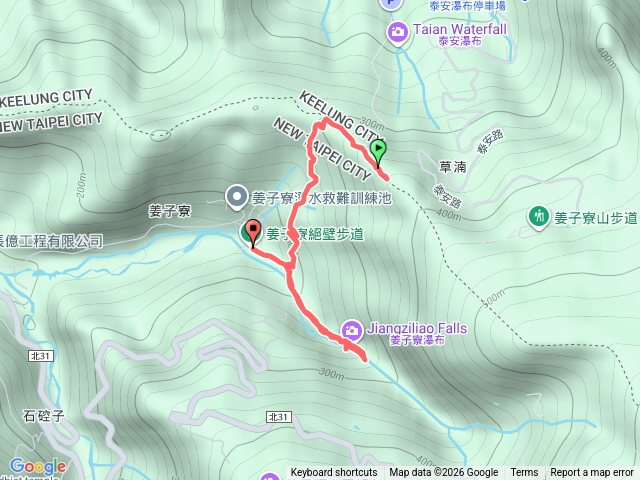 姜子寮古道預覽圖