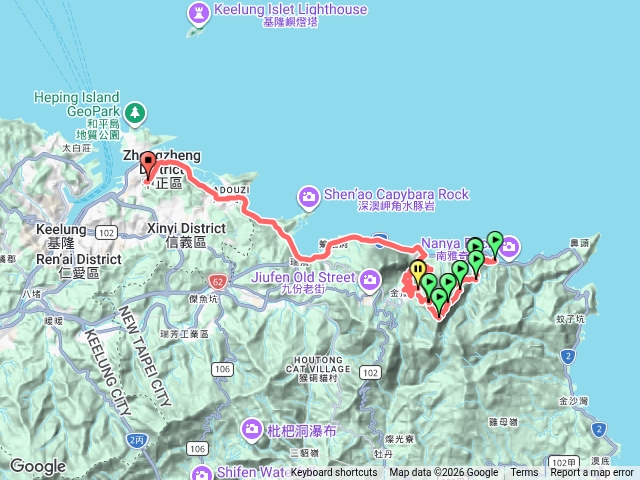南子杏劍龍鋸齒稜茶壺山步道