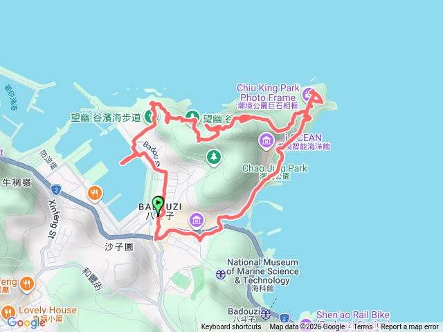 2026 05 11 忘幽谷~復育公園~潮境公園O繞