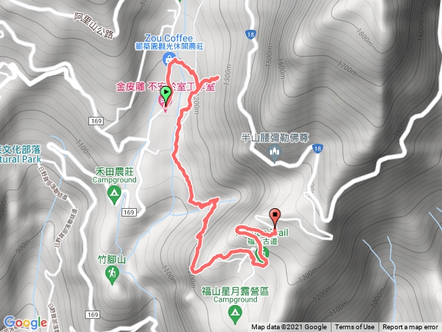 迷糊步道+福山古道