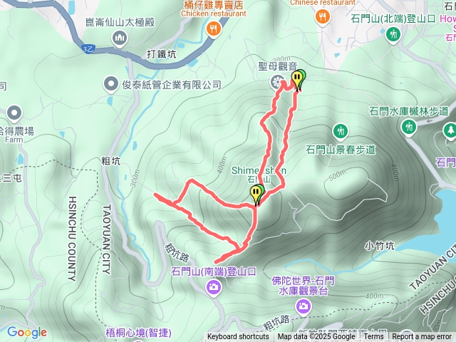 石門山小粗坑古道