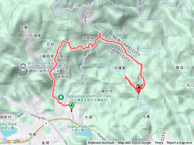 鐵牛_內湖雙龍縱走