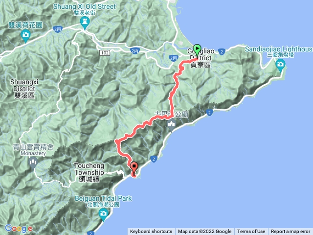 草嶺古道、桃源谷、大溪古道