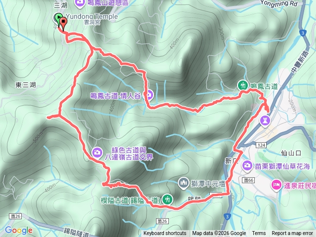 鳴鳳錫隘古道O繞預覽圖