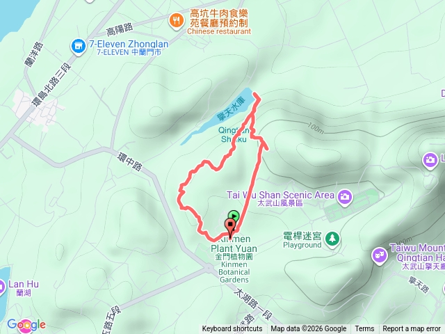 封門Tiger猛虎步道預覽圖