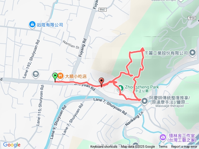 豐原中正公園10月21日