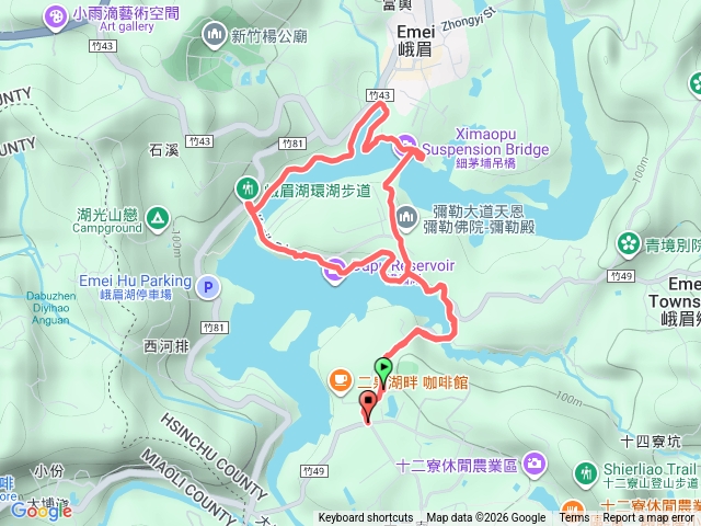 十二寮往彌勒佛預覽圖