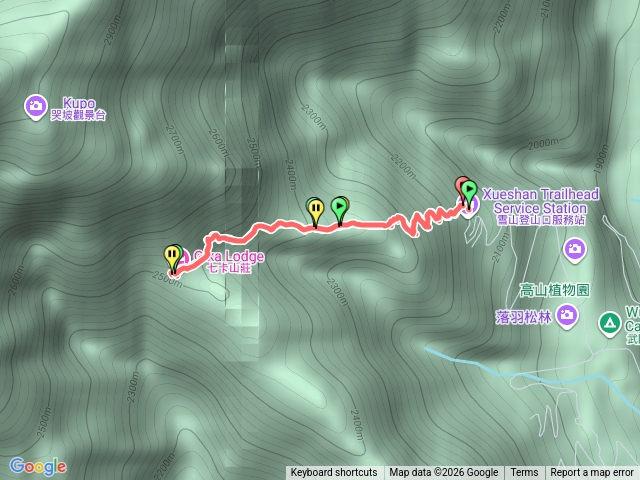 2026.1.28.七卡山莊健行（往返雪山登山口）預覽圖