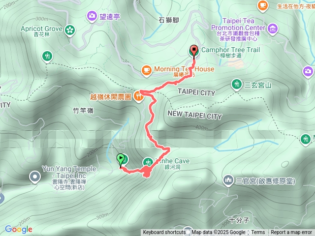 銀河洞越嶺步道+樟湖步道預覽圖