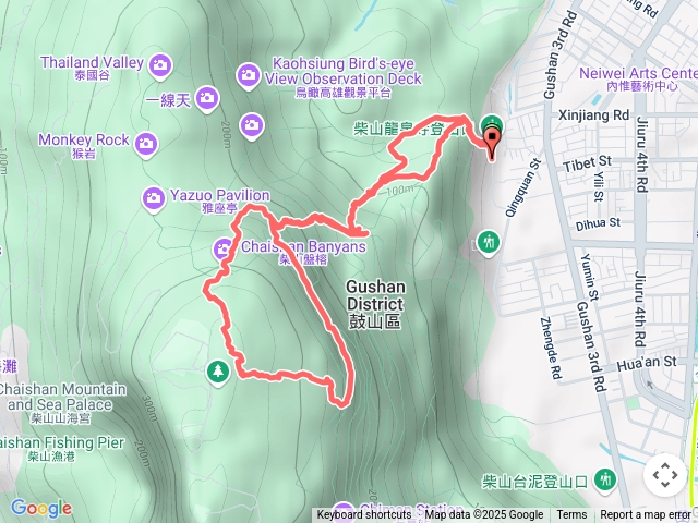 柴山（壽山）第4刷-小O繞
