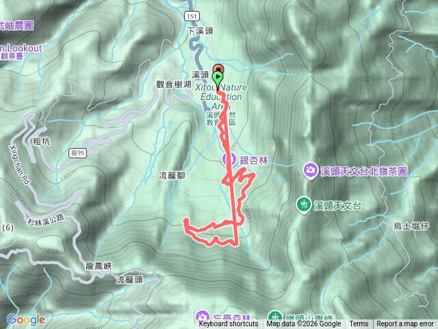 溪頭天文台預覽圖