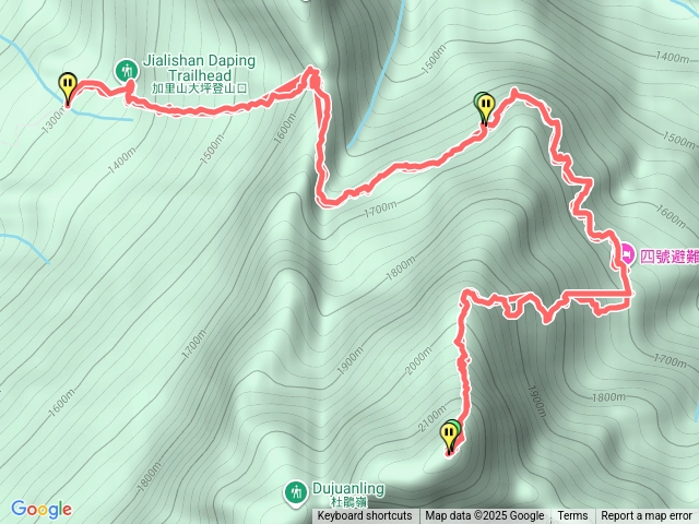 大坪登山口-加里山