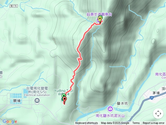 鈺鼎步道健行