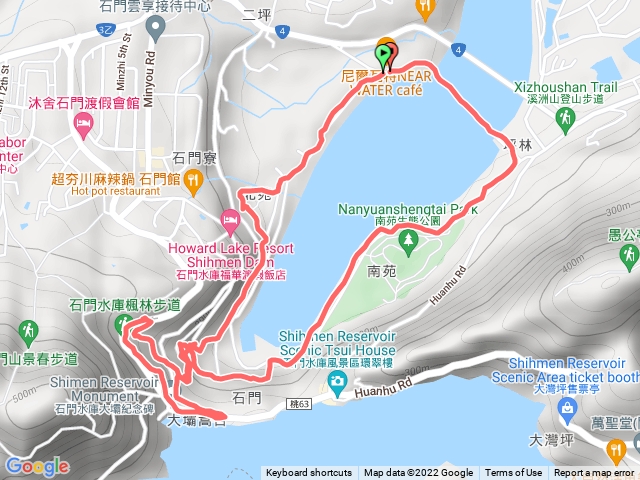 石門水庫步道