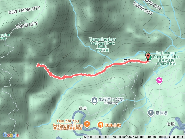 鹿角坑楓林預覽圖