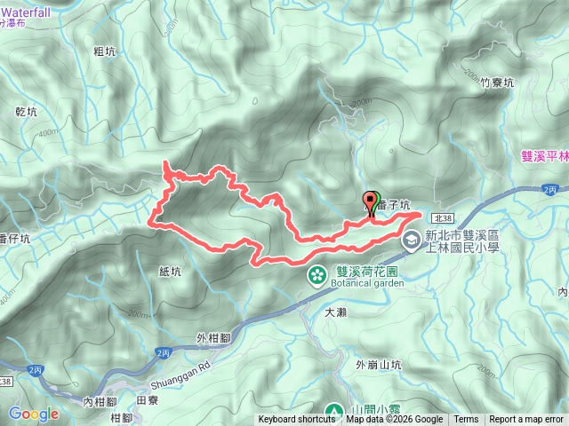 20260117六六登山隊雙溪番子坑武山煤礦內平林山平林山O形
